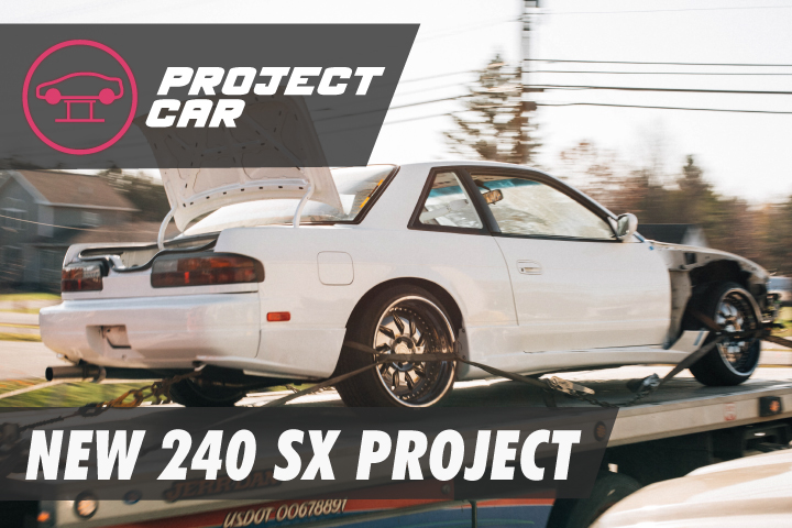 Resurrecting Will's S13 240SX - Video: Bag Riders YouTube Channel 