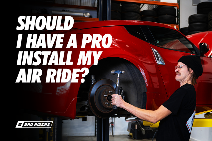 Should I Have a Shop Install my Air Suspension?