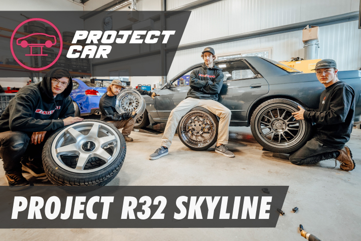 Bagging our R32 Skyline with Air Lift Performance 3P Management - Project Cars 