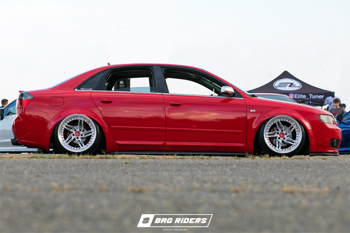 Audi B6 at Stance Wars NJ 2017