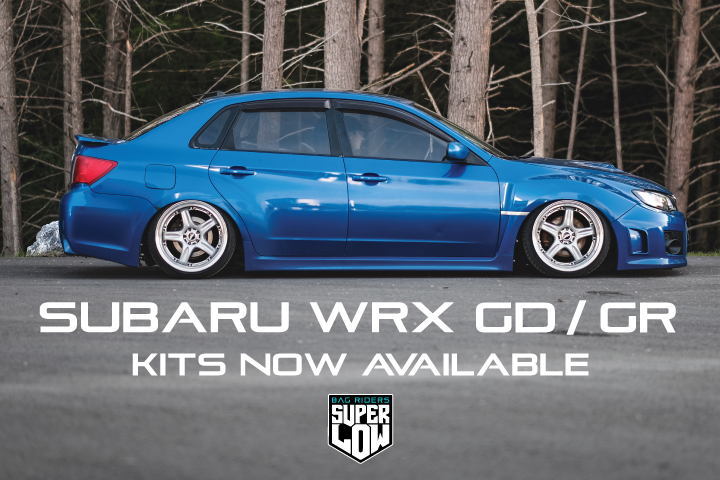 Subaru GD & GR Super Low Kits Available Now! 