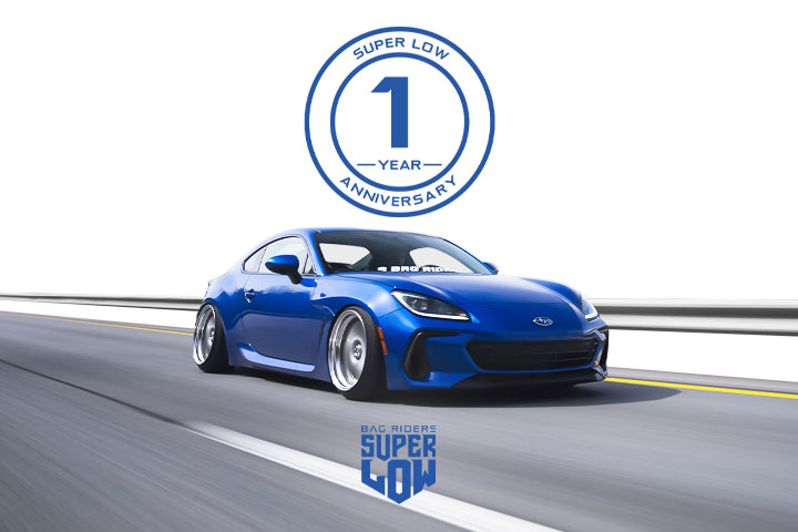 Super Low Air Suspension Is 1 Year Old!