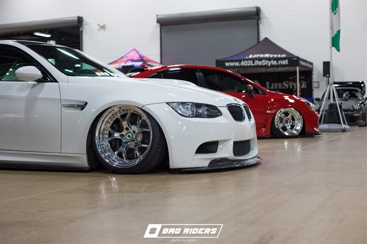 bmw e92 at Tuner Evo Philly 