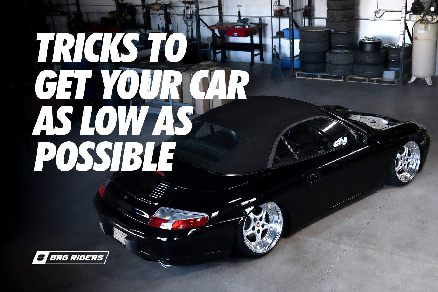 Tricks to Get Your Car as Low as Possible