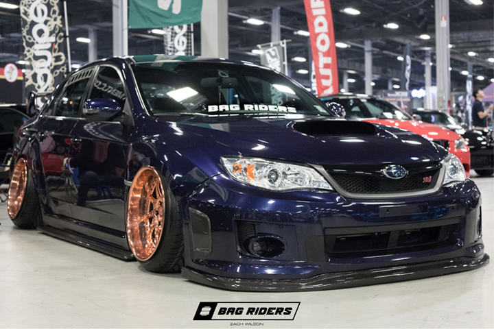 Subaru STI GV at Wekfest East 2017