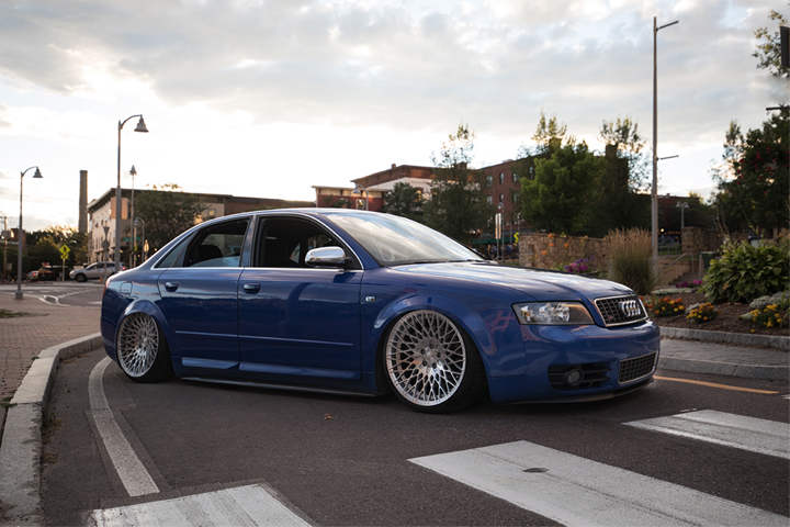 Audi B6 at Winooski Air Out after Wolfsgart