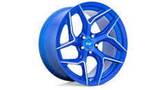 Niche Torsion Anodized Blue / Milled