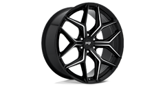 Niche Vice SUV Gloss Black / Milled