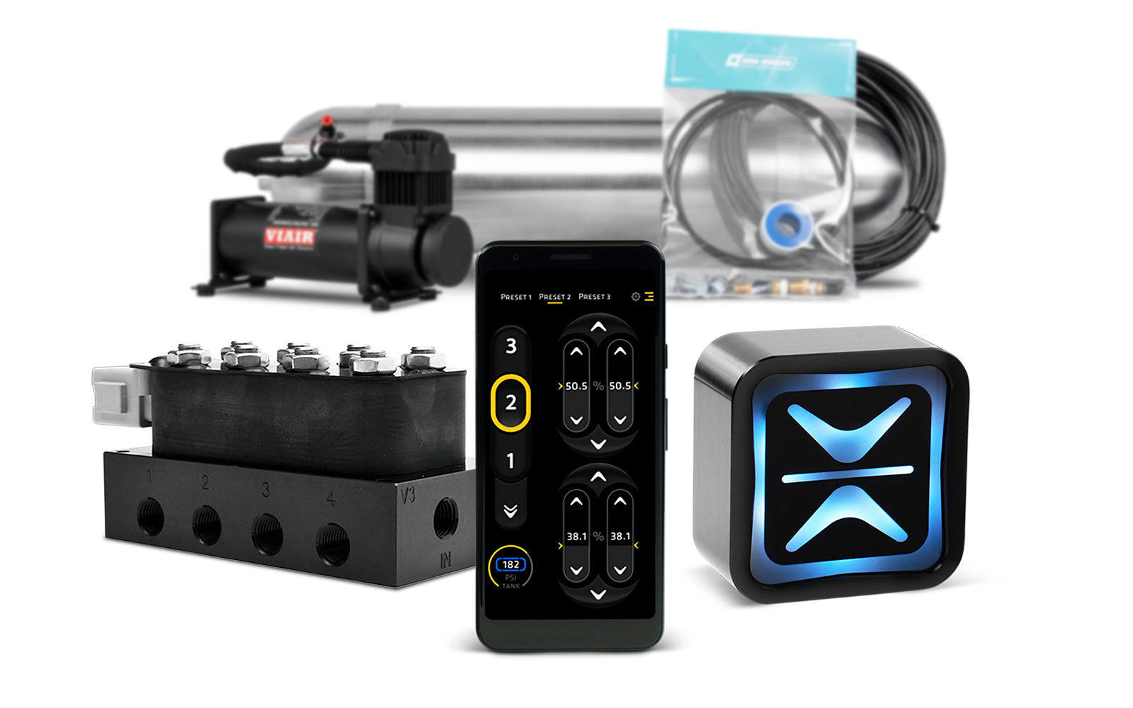 AccuAir e-Level+ Air Management Package | Bag Riders