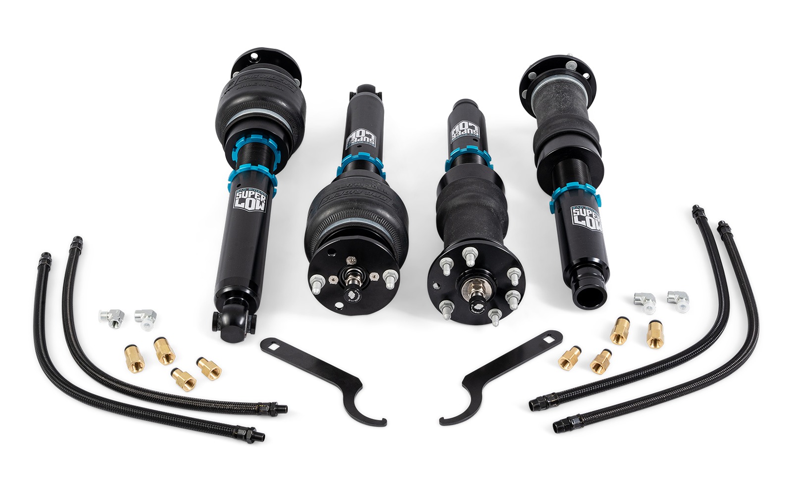 Acura TSX & Honda Accord 7th Gen Super Low Four-Corner Air