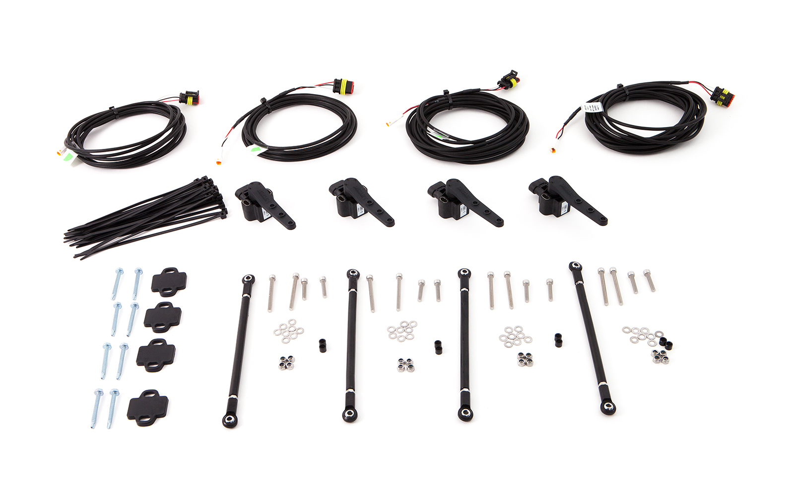 Air Lift ALP4 Height Upgrade and 3P to 3H Height Upgrade Kit Bag Riders