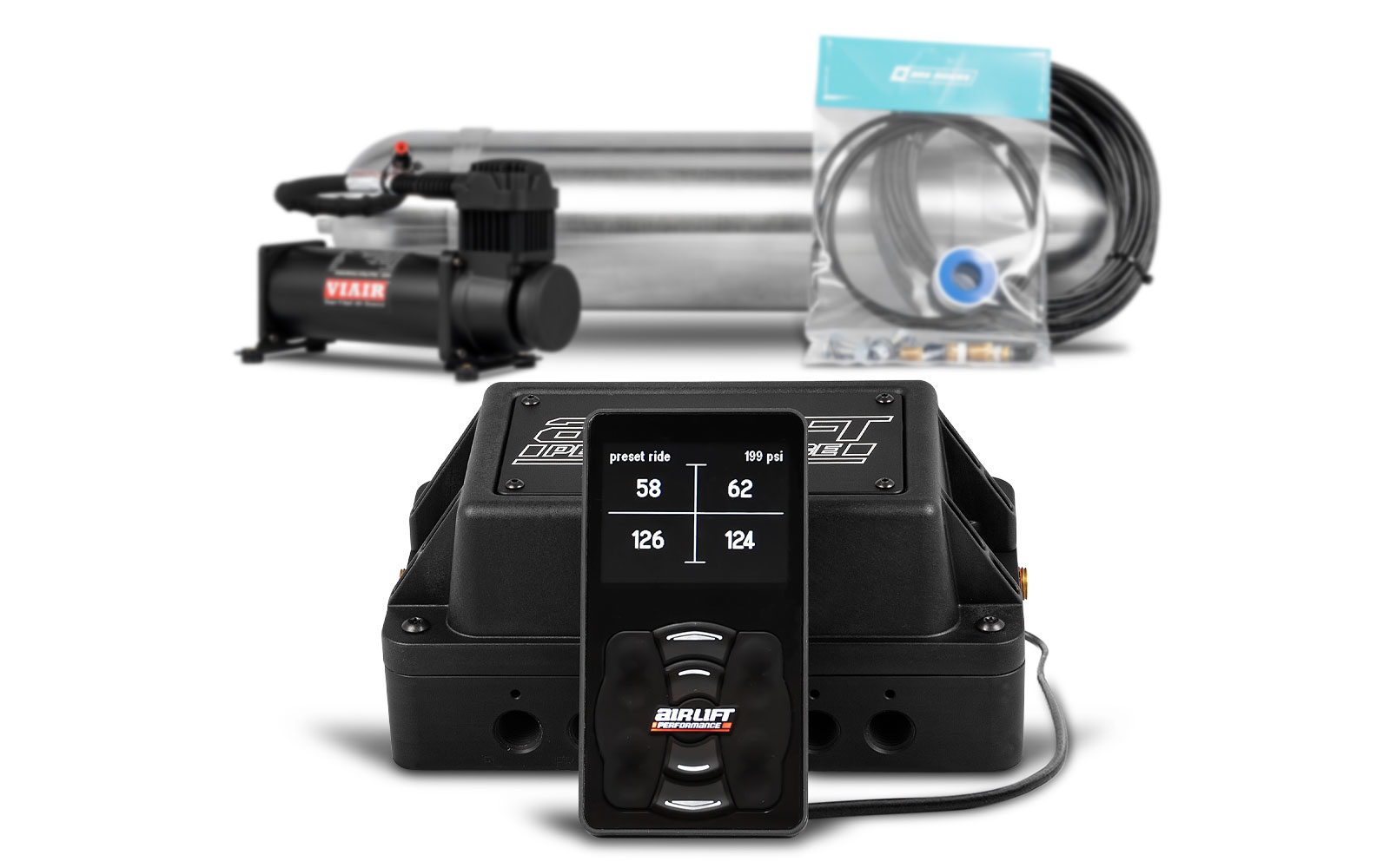 Air Lift Performance 3P AutoPilot V3 Air Management Package Bag Riders