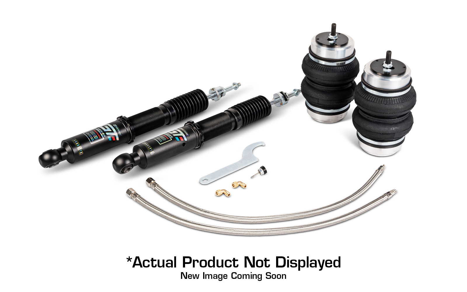 Bag Riders GT Series Rear Air Suspension for Dodge Charger