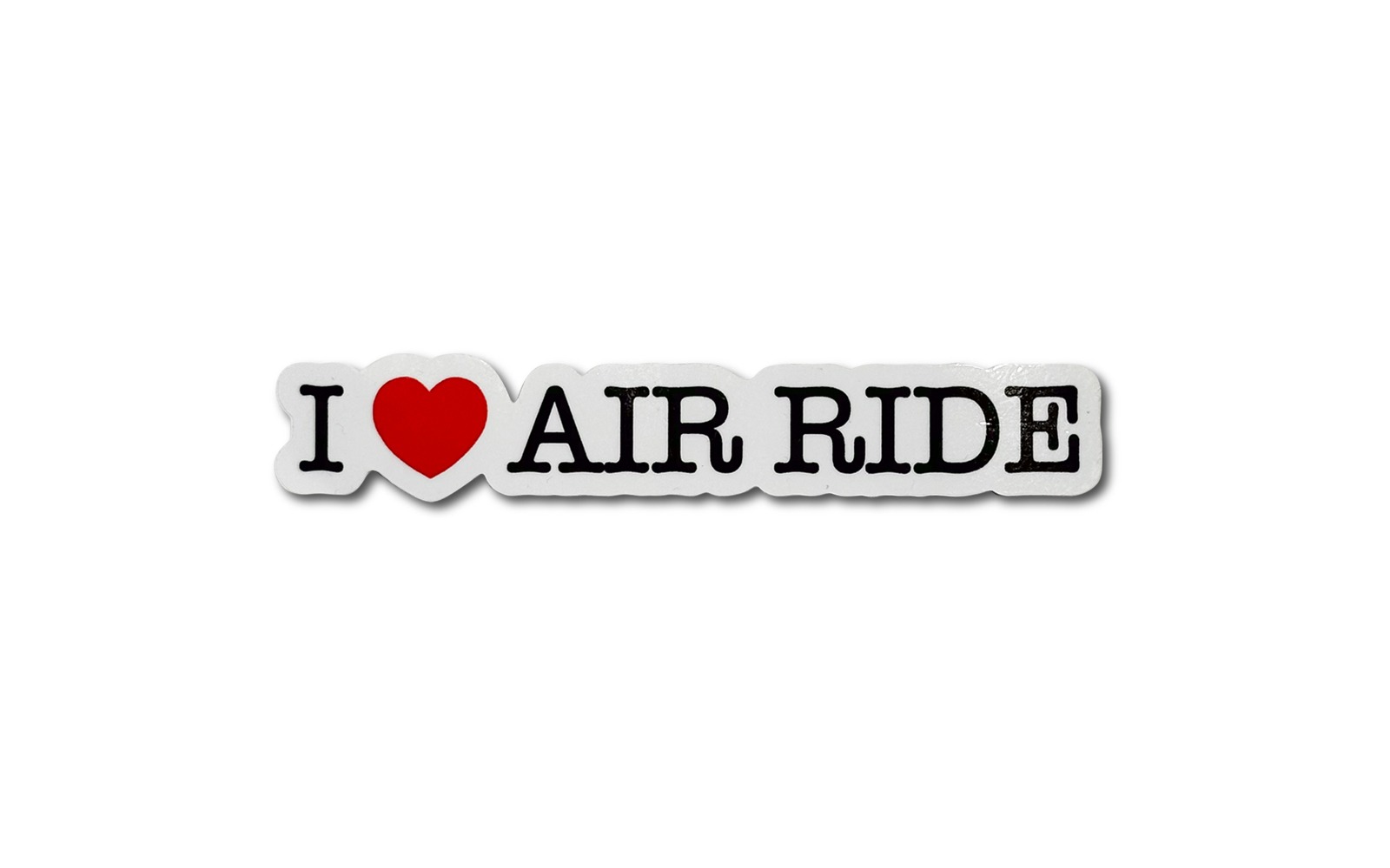 Sticker Air Ride Bag Riders I