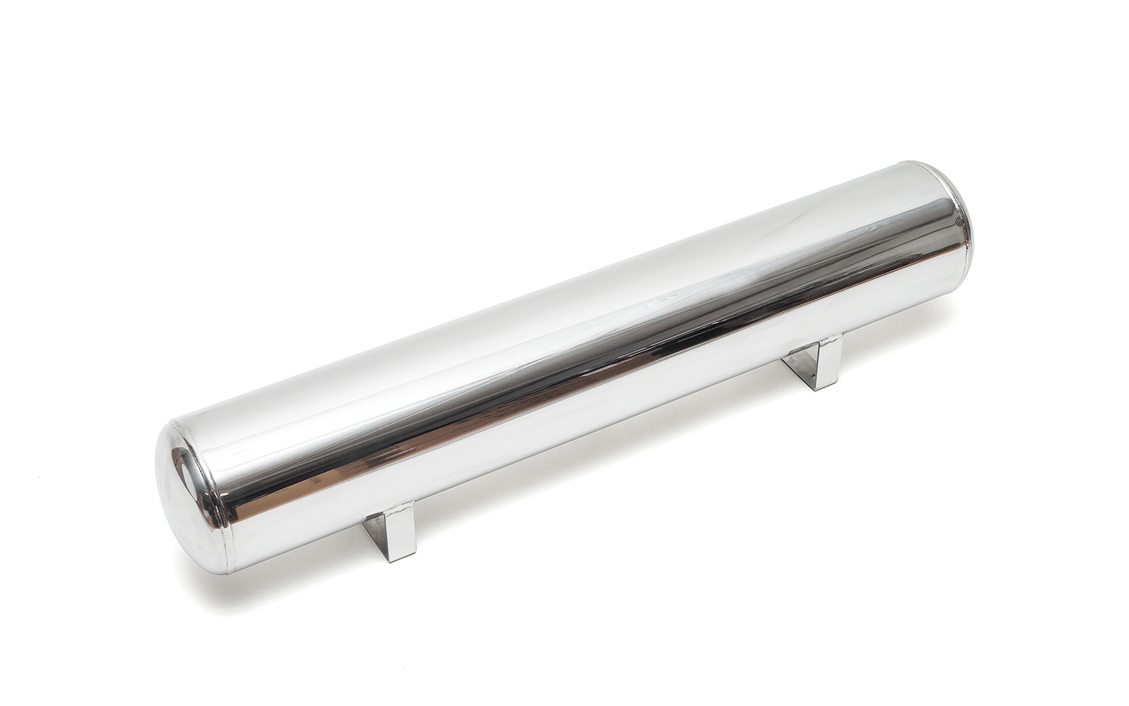 Bag Riders Polished Aluminum 5 Gallon Air Tank Bag Riders Air Suspension