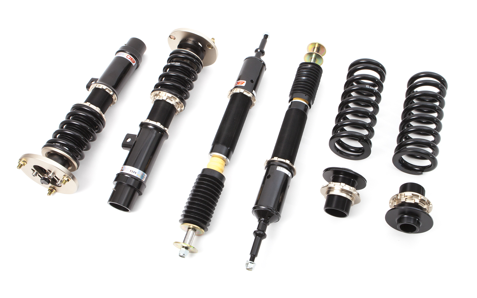 Datsun 240Z 260Z S30 BC Racing BR Coilover Kit Extreme Low | Bag