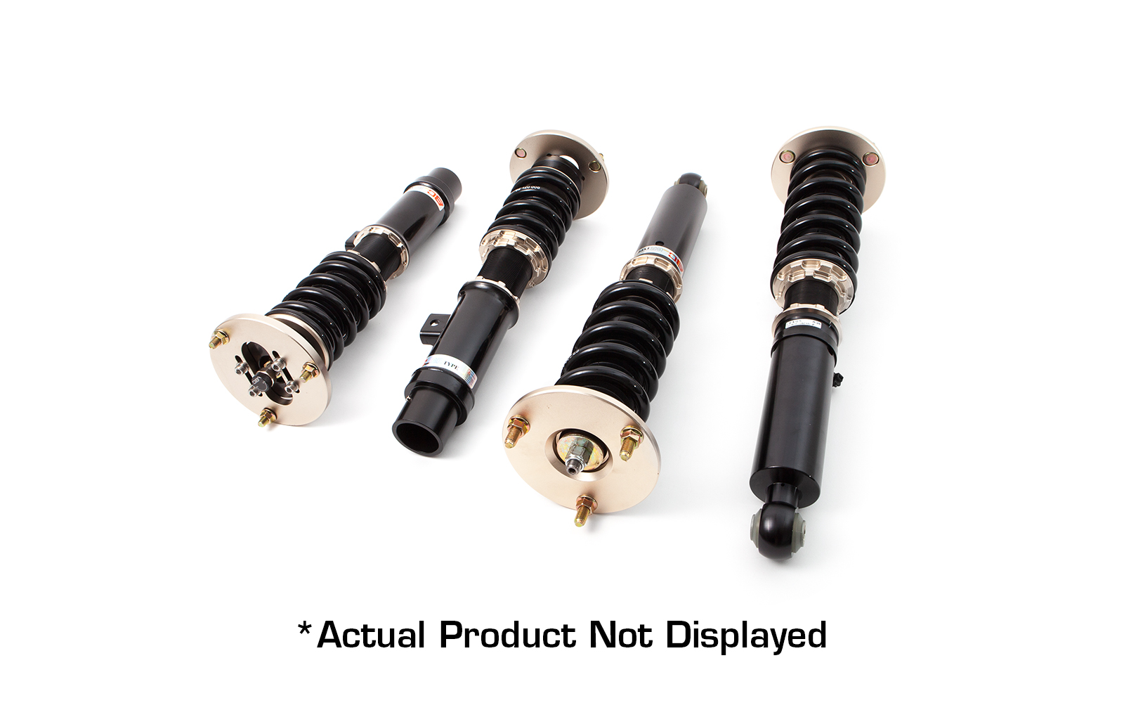 Subaru BRZ Scion FR-S BC Racing BR Type Coilover Kit | Bag Riders