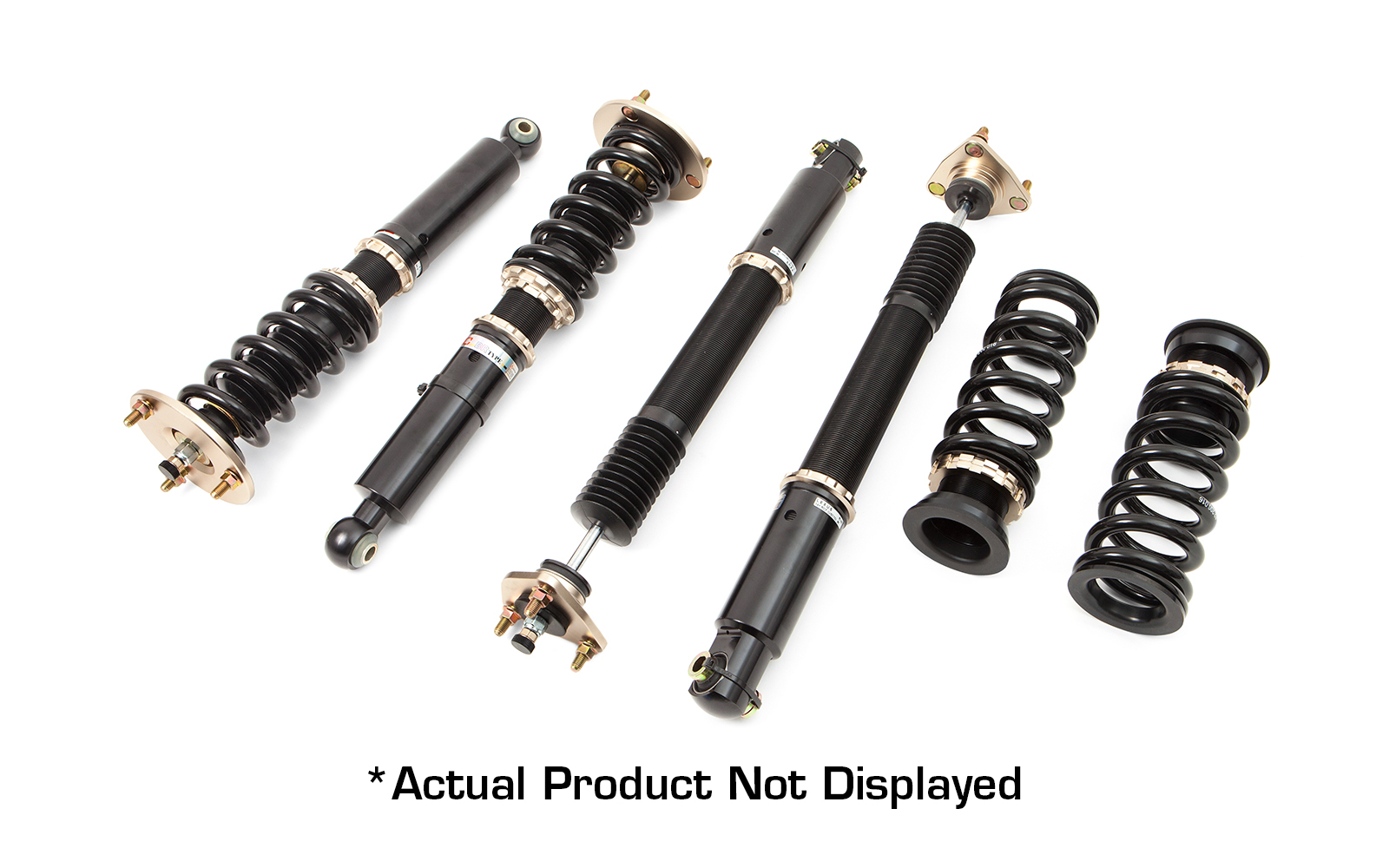 Toyota Yaris Scion xD BC Racing Coilover Kit Extreme Low | Bag Riders