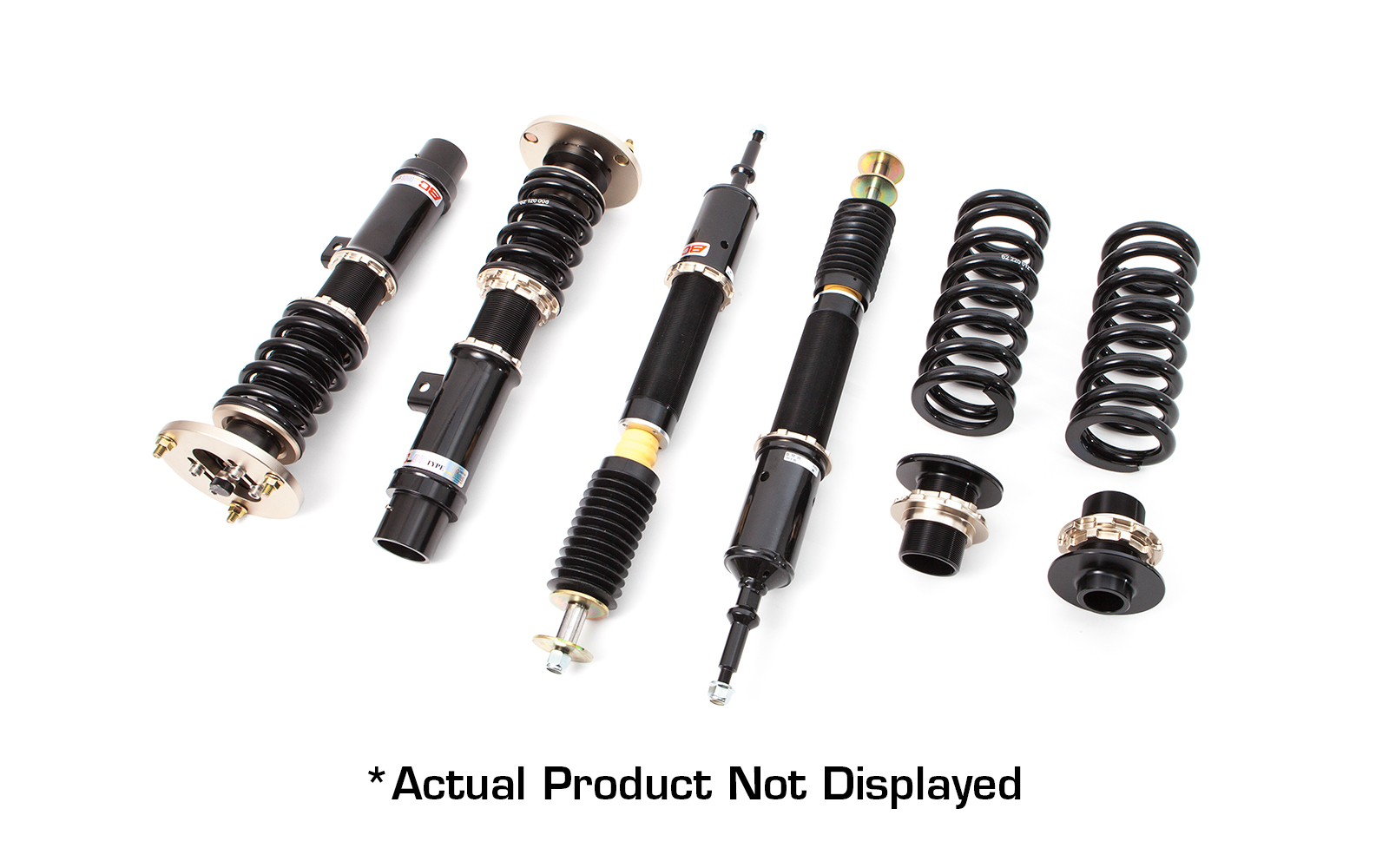 BMW F3X 3/4 Series BC Racing Coilovers 3 Stud | Bag Riders