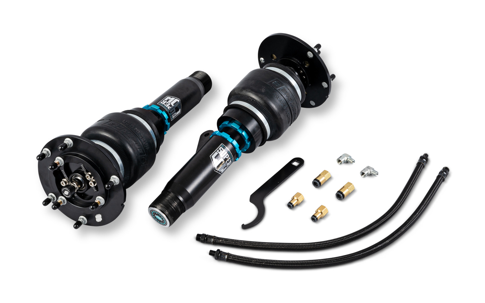 Bag Riders Super Low Front Air Suspension Bag Riders Air Suspension