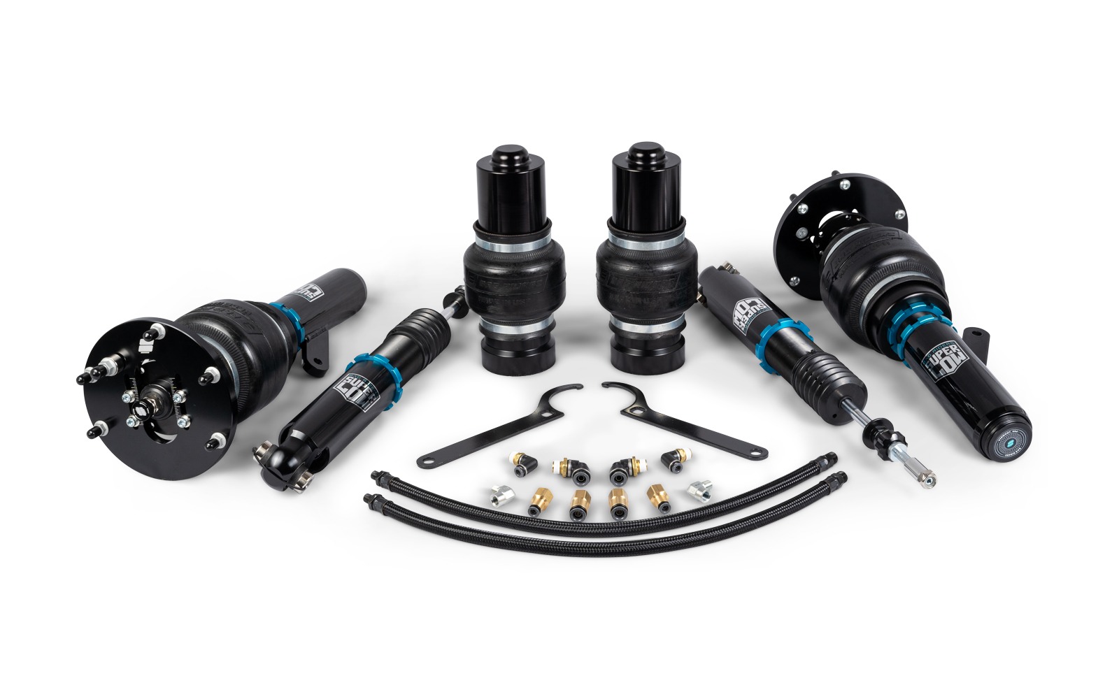 BMW F87 M2 Super Low Four-Corner Air Suspension | Bag Riders