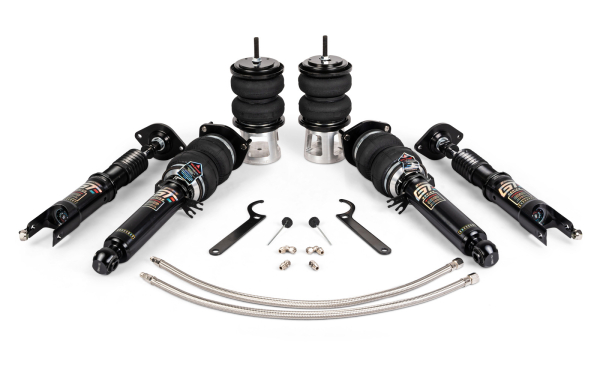 Nissan 370Z Z34 Infiniti G37 V36 AccuAir e-Level+ Air Ride Kit