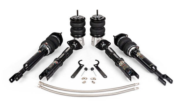 Infiniti G35 Nissan 350Z Z33 Air Lift AutoPilot 3P Kit | Bag Riders
