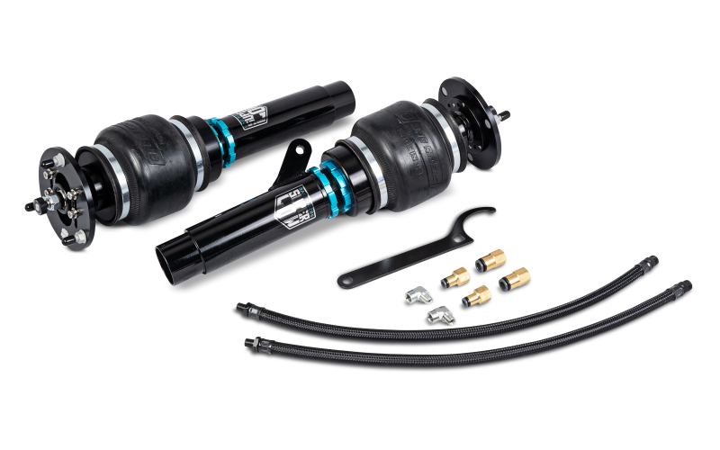 BMW E46 3 Series M3 Bag Riders Super Low Front Air Suspension | Bag Riders