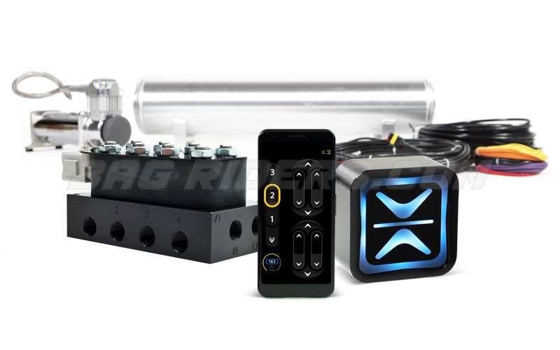 AccuAir e+ Connect Air Management Package Bag Riders Air Suspension