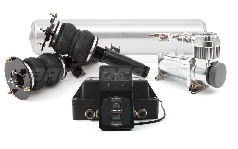 Mini Cooper R53 Air Lift AutoPilot 3P Air Ride Kit | Bag Riders