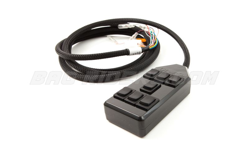 Avs Black Switch Box Bag Riders Air Suspension