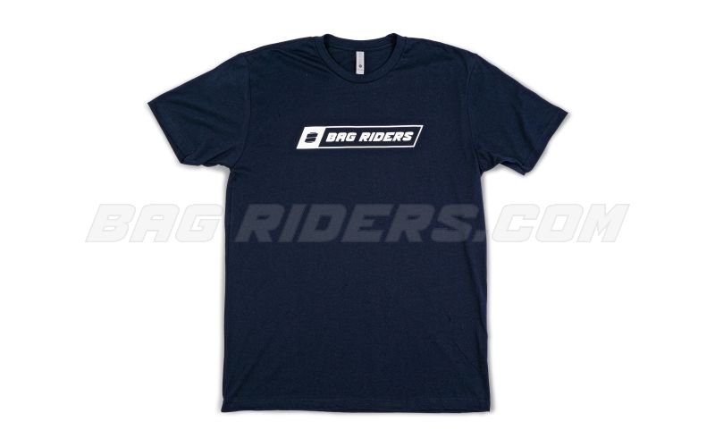 Bag Riders Logo Shirt Navy Blue