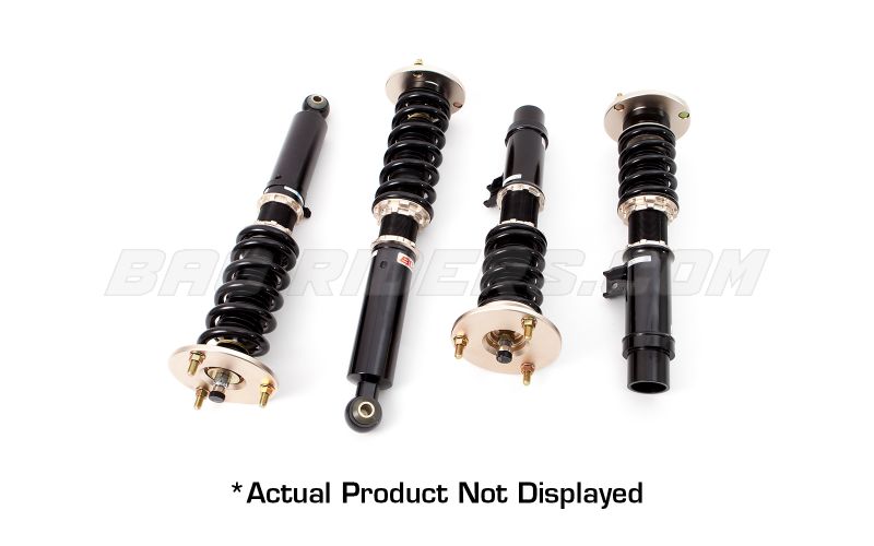 Lexus LS460 XF40 BC Racing BR Coilover Kit Extreme Low | Bag Riders