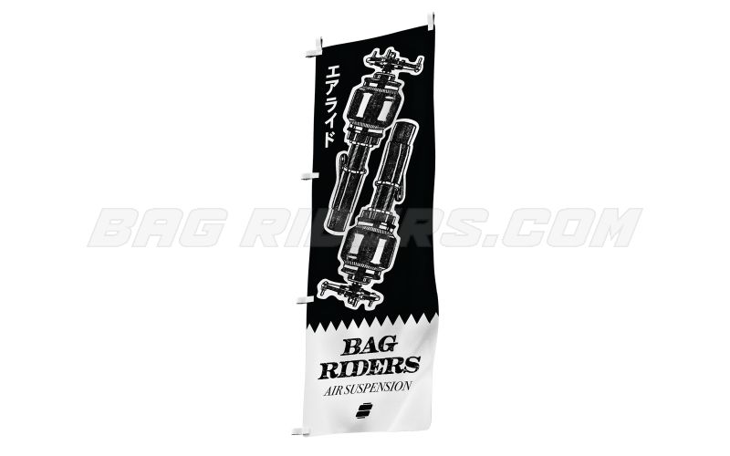 Bag Riders Nobori Flag Air Strut Bag Riders