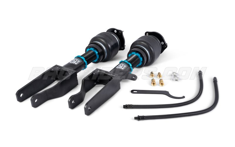 Tesla Model 3 Y AWD Bag Riders Super Low Front Air Suspension