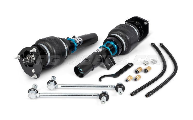 VW GTI Golf R Mk7 Mk8 Audi A3 TT Bag Riders Super Low Front Air Suspension