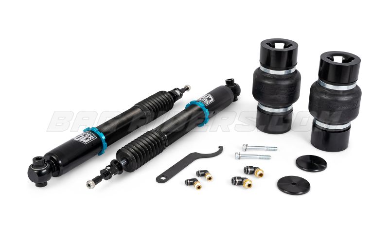 VW GTI Golf R Mk7 Mk8 Audi A3 TT Bag Riders Super Low Rear Air Suspension