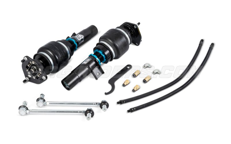 VW Golf GTI R Mk5 Mk6 Audi A3 TT Bag Riders Super Low Front Air Suspension