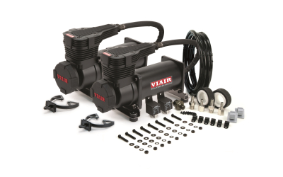 Viair 425C Gen 2 Compressor Dual Pack (Black) | Bag Riders Air Suspension