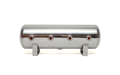 Bag Riders Aluminum 2.5 Gallon Face Port Air Tank