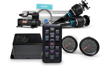 Air Suspension for Mercedes-AMG CLA45 C117 Coupe (2014-2019) AWD