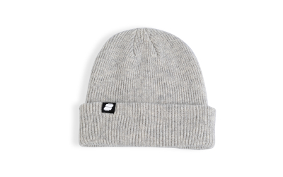 Bag Riders Grey Logo Tag Beanie