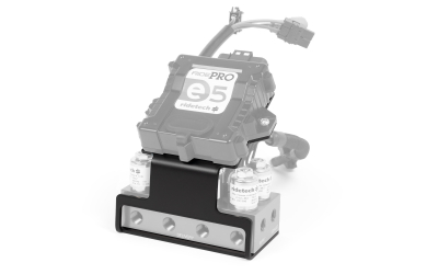 Bag Riders AccuAir e-Level+ ECU and VU4 manifold pedestal mount