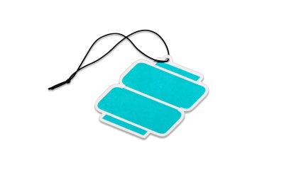 Bag Riders Bag Logo Air Freshener