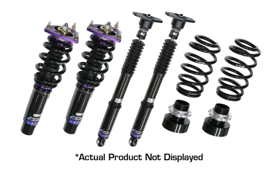 D2 Racing RS Series Coilover Kit D-NI-61-RS