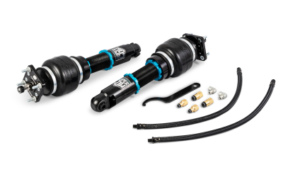 Super Low Rear Suspension by Bag Riders for Acura TL 3rd Gen TSX Honda Accord 7th Gen 