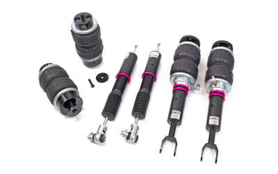 Audi C6 A6/S6/RS6 Godspeed Mono-Air suspension kit
