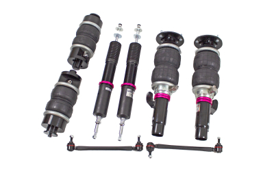 BMW E9X 3 Series & E8X 1 Series Godspeed Mono-Air suspension kit