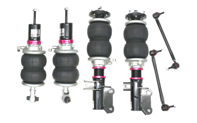 Chevy Camaro 5th Gen Godspeed Mono-Air suspension kit