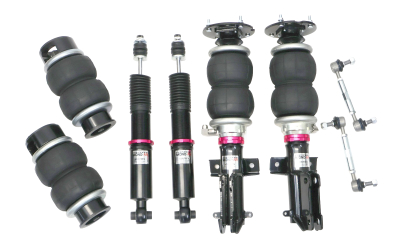 Ford Mustang & Shelby GT S197 Godspeed Mono-Air suspension kit